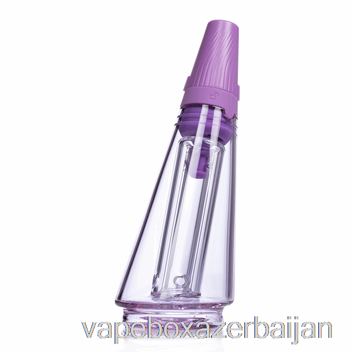 Vape Baku Puffco Colored Travel Glass Ultraviolet